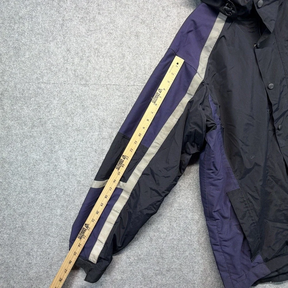 VTG Federal Express Jacket Mens XL Long Sleeve Full-Zip Windbreaker